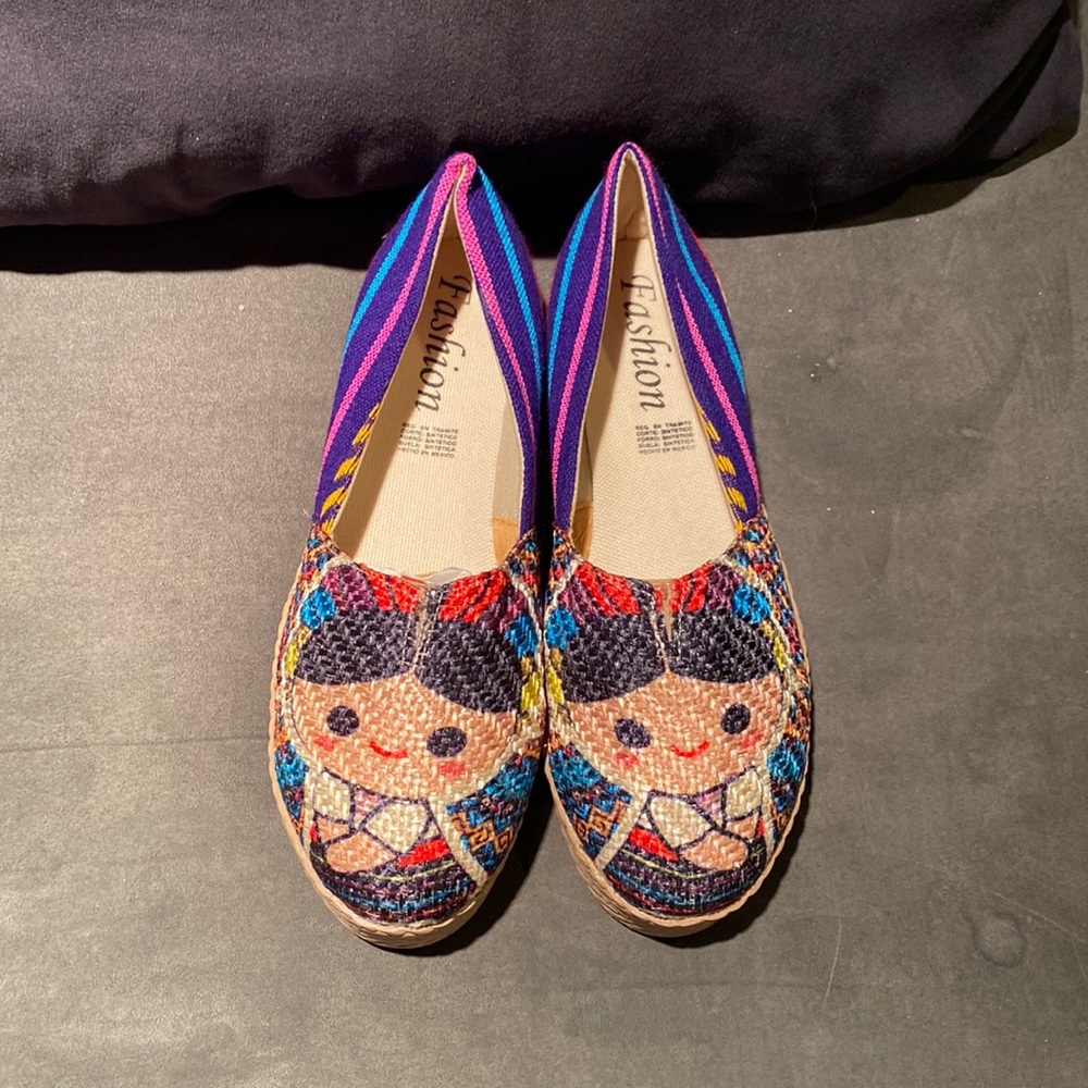NWOT. Artisanal loafers